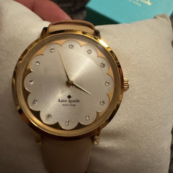 Kate Spade Gold and Beige Watch - Picture 1 of 3